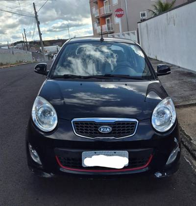 KIA PICANTO 1.0 EX 12V GASOLINA 4P MANUAL KIA PICANTO 1.0 EX 12V GASOLINA 4P MANUAL